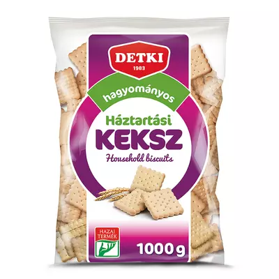 Detki háztartási keksz 1kg