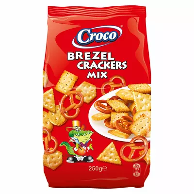 Croco crakers mix 250g