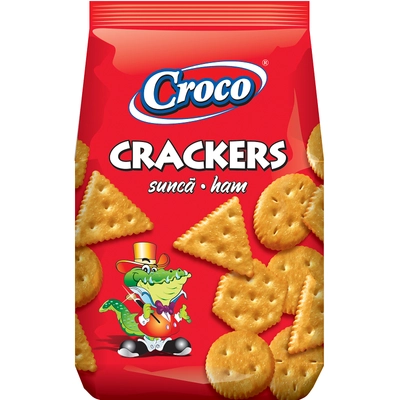 Croco sonkás crackers 100g