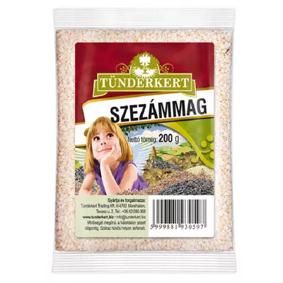 Tündérkert szezámmag 200G