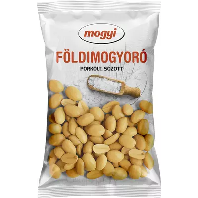 Mogyi sózott földimogyoró 150G