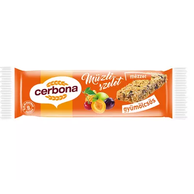 Cerbona gyümölcsös szelet 20g