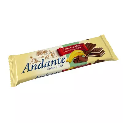 Andante ostya csoki-banán 130g