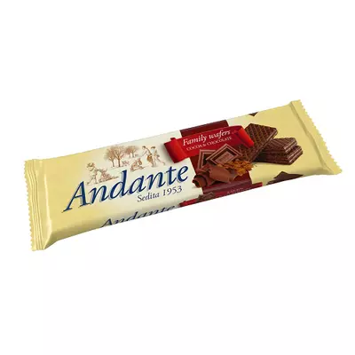 Andante ostya extra csoki&kakaó 130g