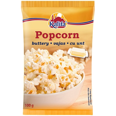 Kalifa vajas popcorn 100g