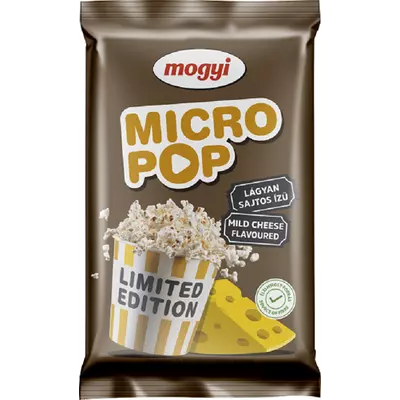 Mogyoi micro lágyan sajtos popcorn 80g