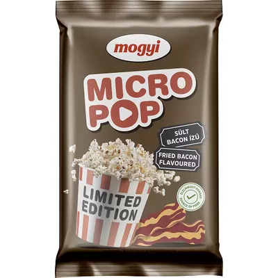 Mogyi micro baconos popcorn 80g