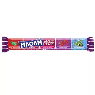 Maoam wild red berries olvadós rágó 5x22g