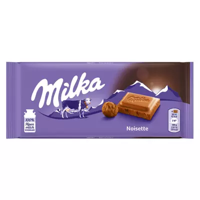 Milka noisette 100g