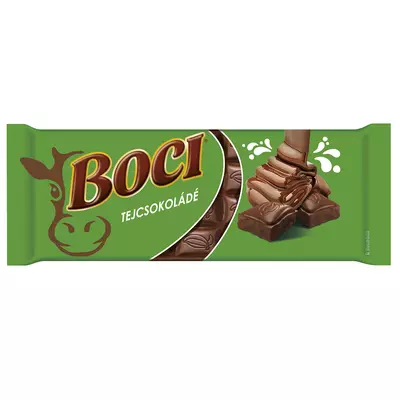 Boci táblás tejcsokoládé 90g