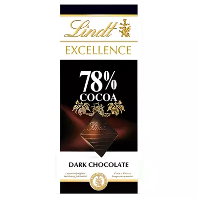 Lindt excellence táblás 78% étcsokoládé 100g