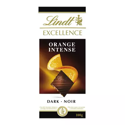 Lindt excellence intense narancsos étcsokoládé 100g