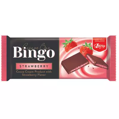 Bingo eperkrémmel töltött tejtábla 90g