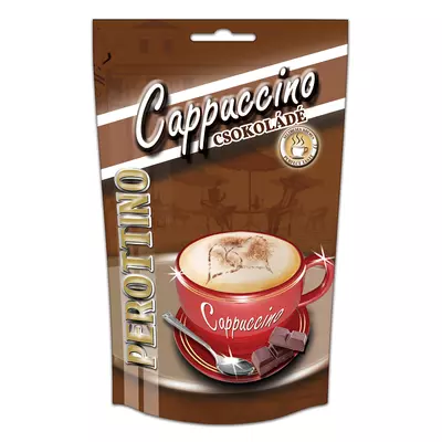 Perottino csokoládé ízű cappuccino italpor 90g