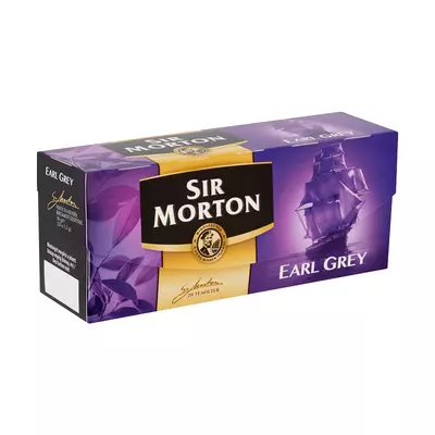 Sir Morton Earl Grey fekete tea keverék bergamott ízesítéssel 20x1,5g