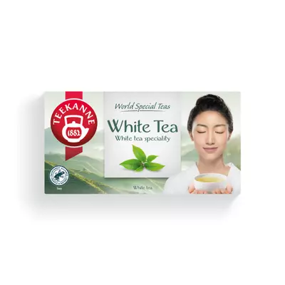 Teekanne fehér tea 20x1,25g