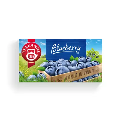 Teekanne blueberry gyümölcstea 20x2,25g