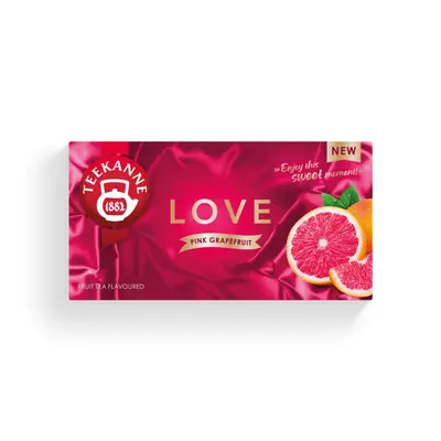 Teekanne love pink grapefruit gyümölcstea 20x2,25 g