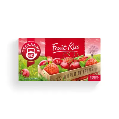 Teekanne fruit kiss gyümölcstea 20x2,5g