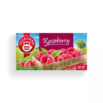 Teekanne raspberry gyümölcstea 20x2,5g