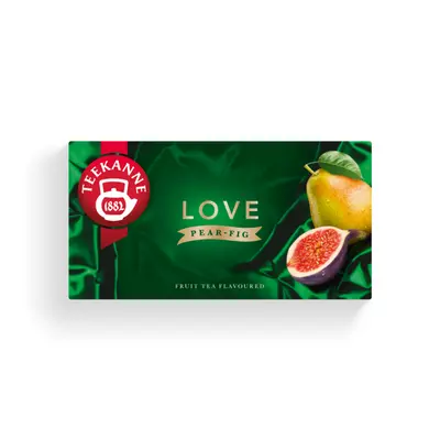 Teekanne love pear-fig gyümölcstea 20x2g