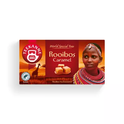 Teekanne rooibos caramel tea 20x1,75g