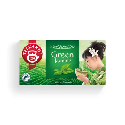 Teekanne green jasmine zöldtea 20x1,75g