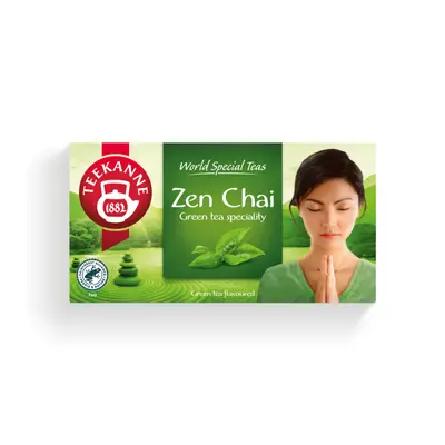 Teekanne zen chai zöldtea 20x1,75g