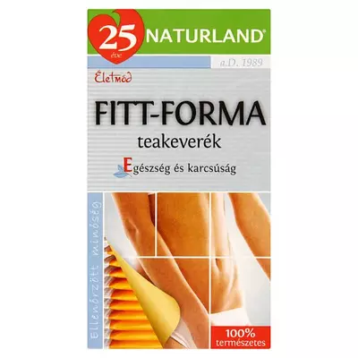 Naturland fitt-forma gyógynövénytea 20x2g