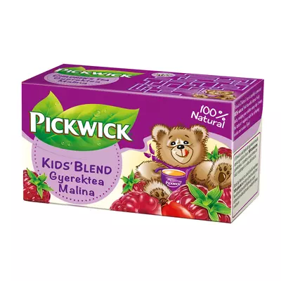 Pickwick málnás gyerektea 30g