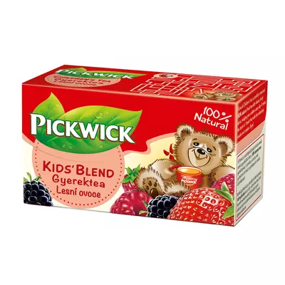 Pickwick erdeigyümölcsös gyerektea 40g