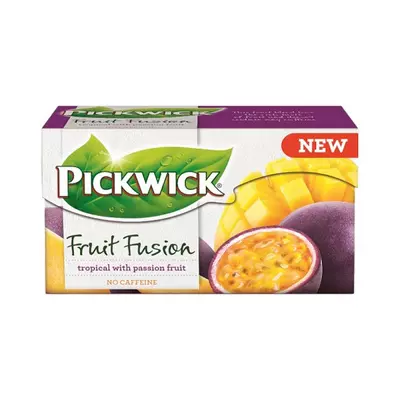 Pickwick fruit fusion trópusi-maracuja tea 35g