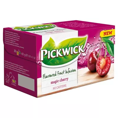 Pickwick fruit fusion meggy ízesítésű tea 40g