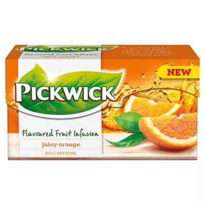 Pickwick fruit fusion narancs ízesítésű tea 40g
