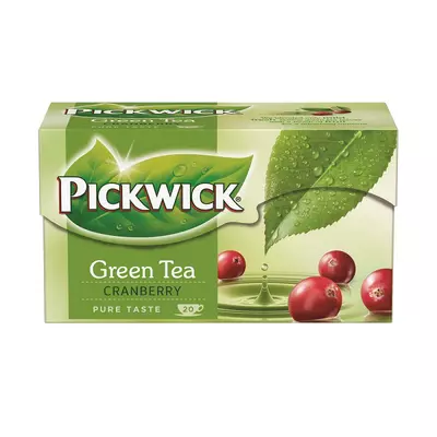 Pickwick áfonya ízesítésű zöldtea 30g