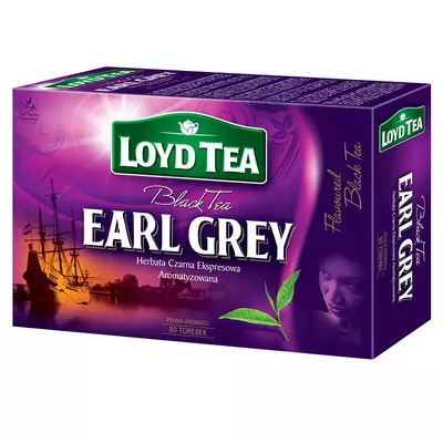 Loyd earl grey tea 80x1,5g