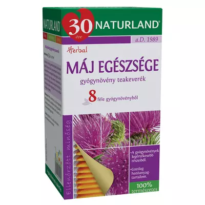 Naturland máj egészsége gyógynövénytea 25g