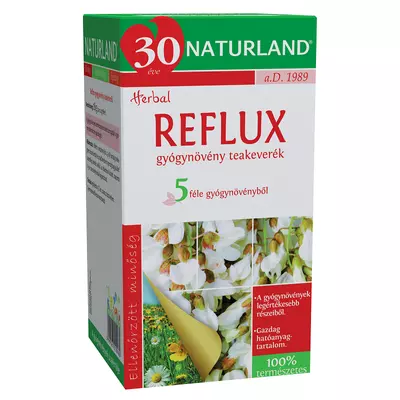 Naturland Reflux filteres gyógynövény teakeverék 28g