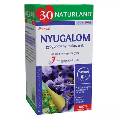 Naturland Nyugalom filteres teakeverék 30g