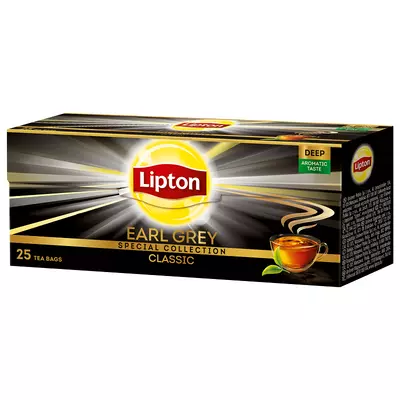 Lipton earl grey tea 25x2g