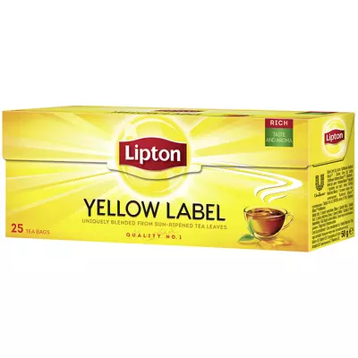 Lipton jellow label tea 25x2g