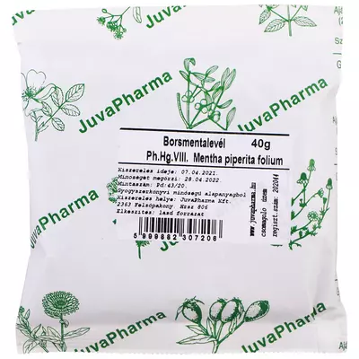 Juvapharma borsmenta tea 40g