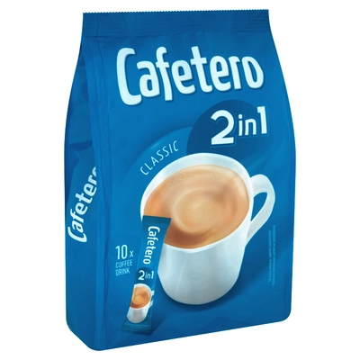 Cafetero 2in1 kávé 10x14g