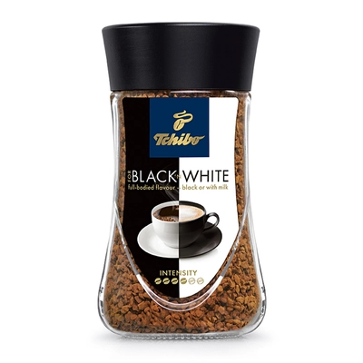 Tchibo black'n white instatnt kávé 100g