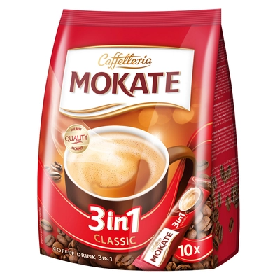 Mokate classic 3in1 kávéspecialitás 10x17g