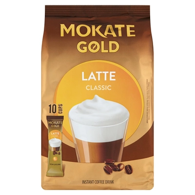Mokate gold classic latte kéváspecialitás 10x14g