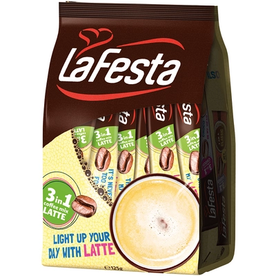 La Festa 3in1 latte azonnal oldódó italpor 10x12,5g