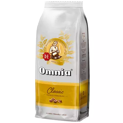 Douwe Egberts omnia classic szemes kávé 1kg