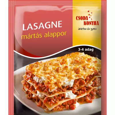 Csoda Konyha lasagne mártás 48g