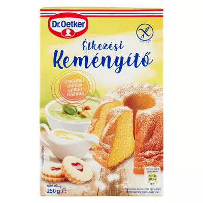 Dr. Oetker 250g étkezési keményítő gluténmentes 